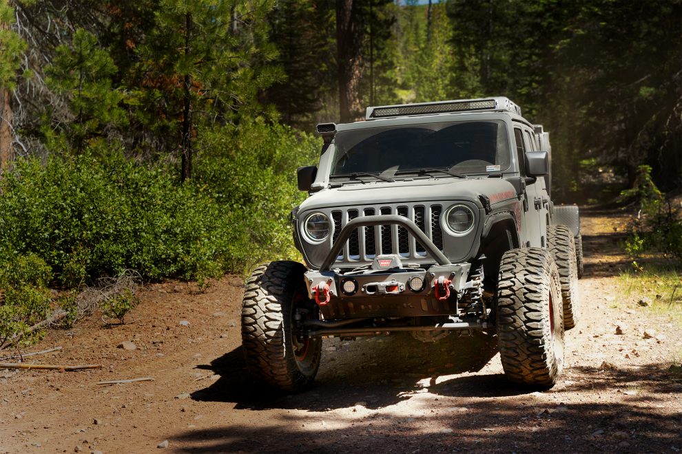 MB Quart Jeep Overland Expo