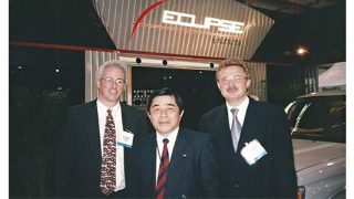Kaz Yamagami Passes, Fujitsu Ten Eclipse