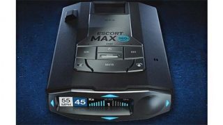 ESCORT Upgrades MAX 360c radar detector