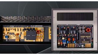 Audio Wave Distributed by Aegis
