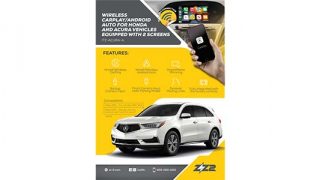 ZZ2 Wireless CarPlay/Android Auto Kit Honda Acura