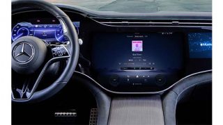 Apple Spatial Audio in Mercedes