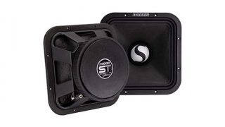 Kicker Pro Audio Square Speakers