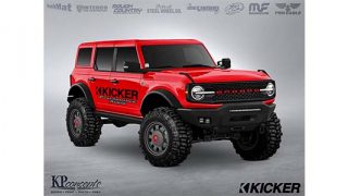 Kicker Bronco SEMA 2022