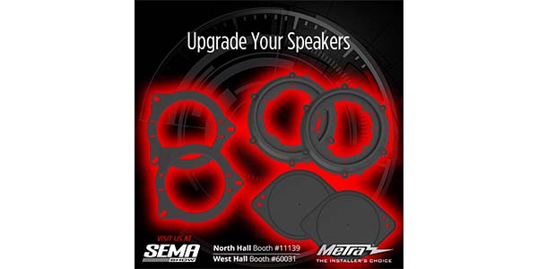 Metra Speaker Kits SEMA 2022
