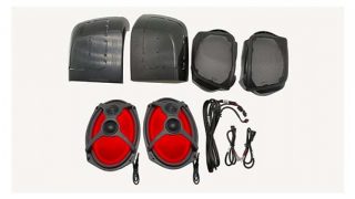 Memphis Harley Bag Lids