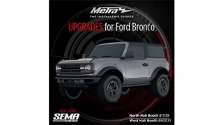 Metra Bronco Accessories