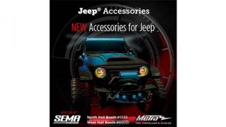 Metra Jeep Accessories SEMA 2022