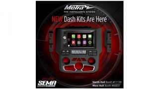 Metra Dash Kits SEMA 2022