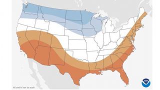 NOAA Winter 2023 Forecast