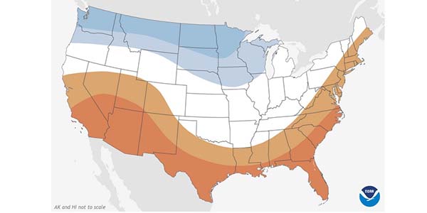 NOAA Winter 2023 Forecast