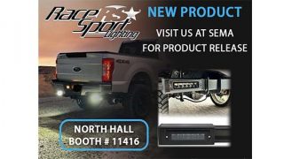 Race Sport Hitch Bar Light