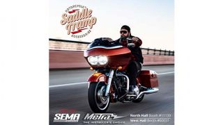 Saddle Tramp at SEMA 2022