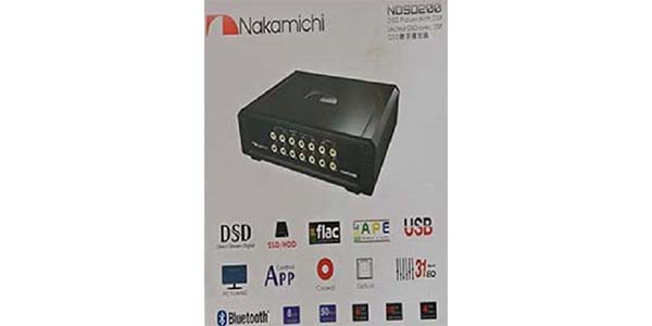 Nakamichi DSD Car Amplifier