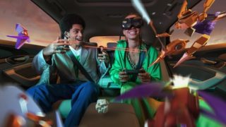 holoride VR for the car