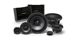 Alpine Status Drop-In Speakers