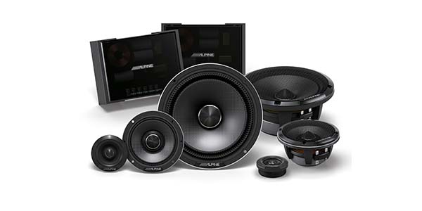 Alpine Status Drop-In Speakers
