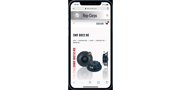 German Maestro Ordering App