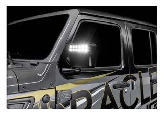 Oracle New Mirror LEDs for Jeep