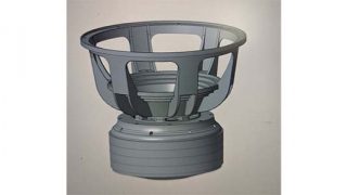 Sundown Monster 18-in Subwoofer for Car