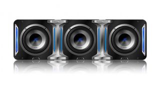 Alpine Prismalink Wedge Subwoofer Enclosures