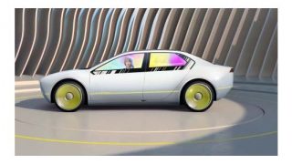 BMW Color Changing Car