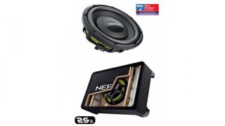 NEw Hertz Mille PRO Shallow Subwoofers
