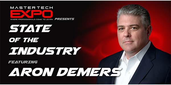 Demers to Keynote at MasterTech Expo