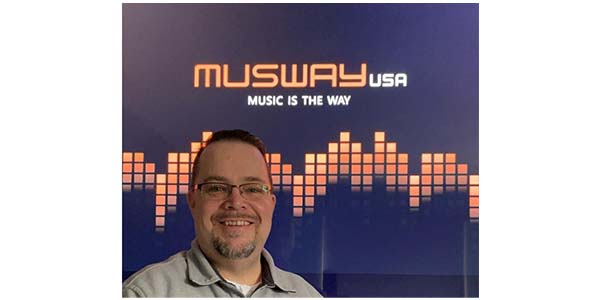 MUSWAY Names Chris Bennett VP Sales