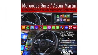 RDVFL Mercedes BMW Wireless CarPlay