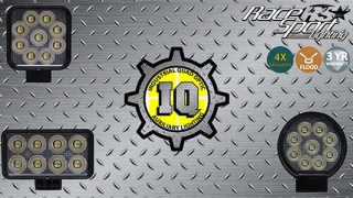 Race Sport IQ Series Lighting