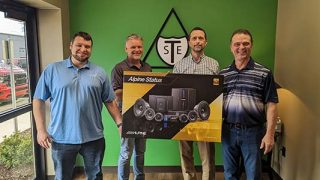 Alpine Names Tri-State Distributor
