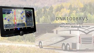 Kenwood DNR1008RVS RV/Truck Radio