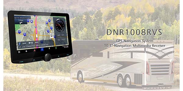 Kenwood DNR1008RVS RV/Truck Radio