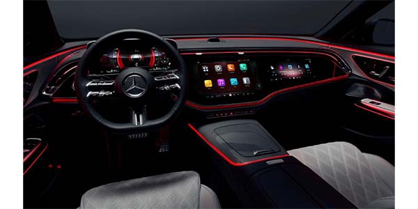 Mercedes E-Class 2024 Infotainment