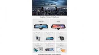 Rydeen Mirrors, Website