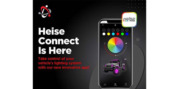 HEISE Connect LIghting App