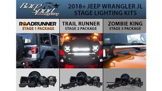 Race Sport Jeep JL Lighting