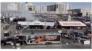 SEMA Launch Pad on TV