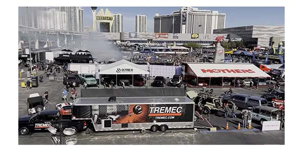 SEMA Launch Pad on TV