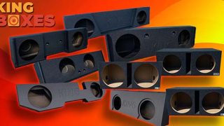 King Boxes Subwoofer Enclosures