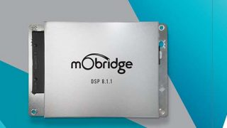mObridge DSP Amplifier