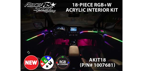 Race Sport AKIT18 Ambient Lighting