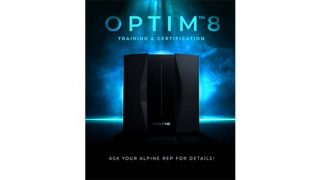Alpine OPTIM8 training