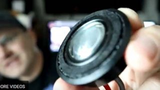 BZRK Glass Car Tweeter