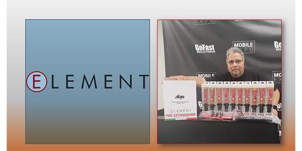 Element Fire Extinguishers Go Fast