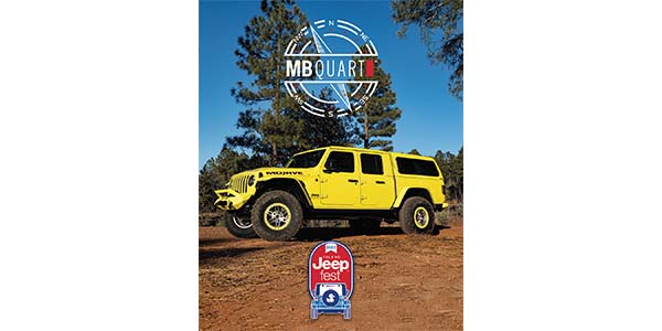 MB Quart Sponsors Toledo Jeep Fest