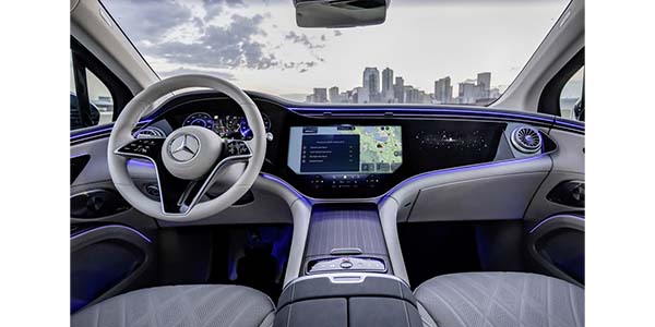 Mercedes ChatGPT in vehicles