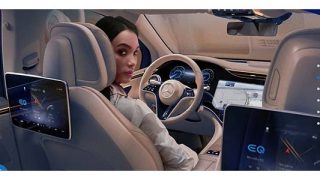 Mercedes Self-Driving in California