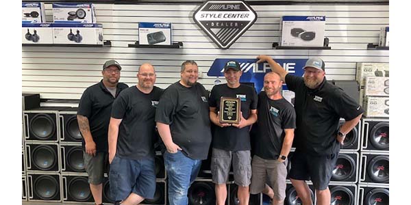 Xtreme Autosound & Marine Alpine award